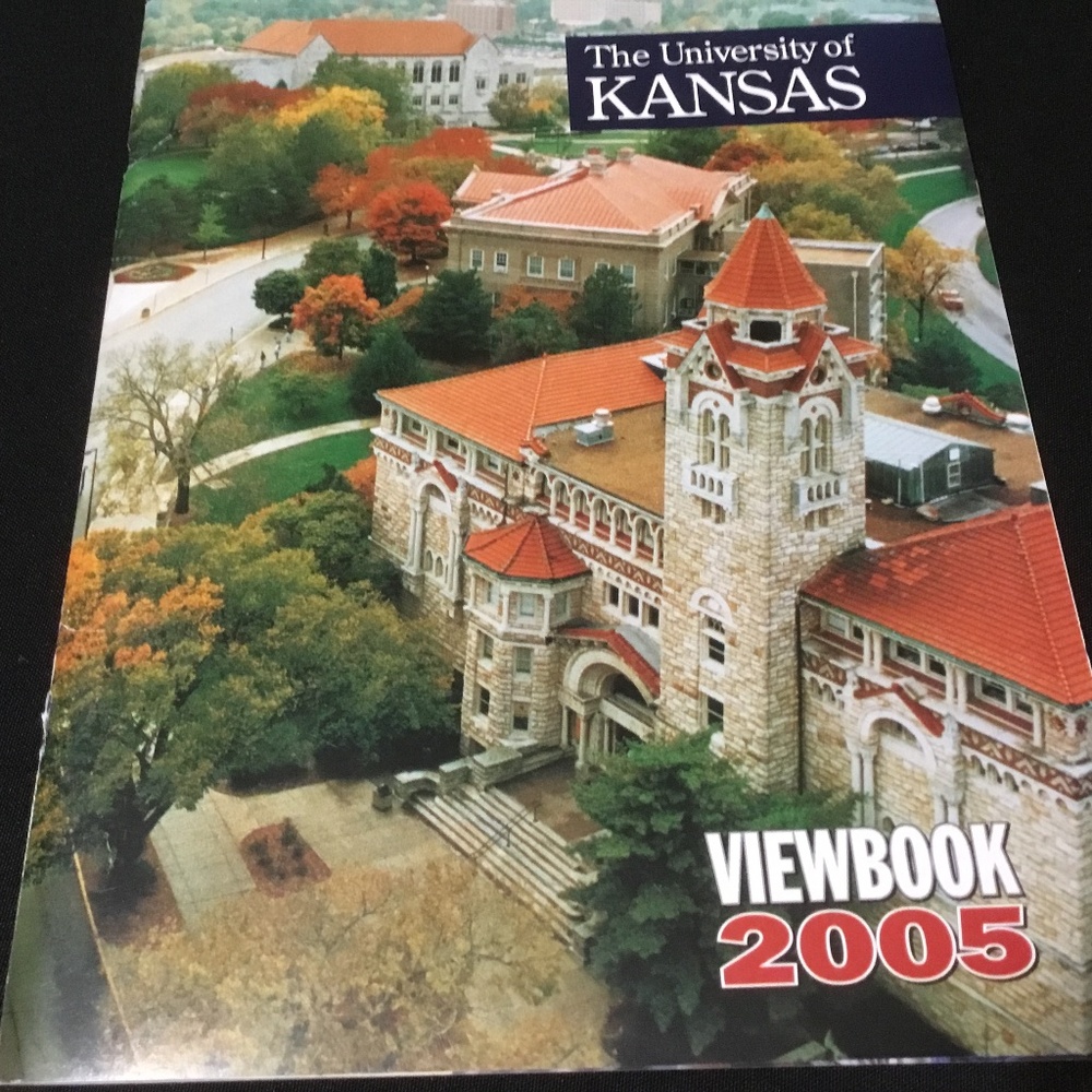 2005 University of Kansas (JayHawks) Viewbook